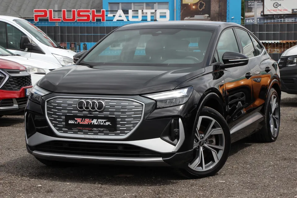 Audi Q4 e-tron Sportback 40 82 kWh