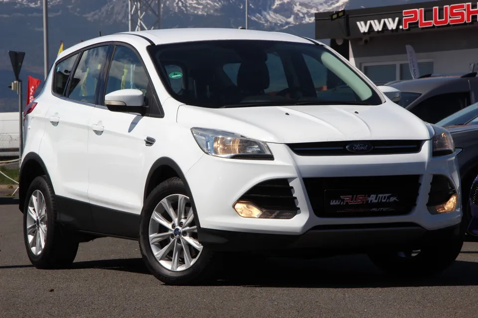 Ford Kuga 2.0 TDCi Duratorq 150k Titanium FWD
