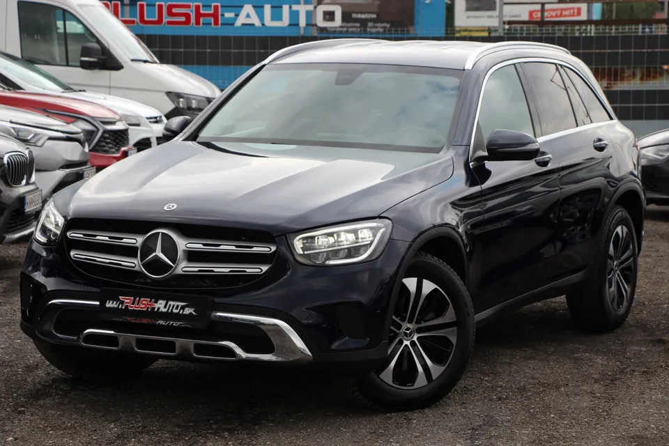 Mercedes-Benz GLC SUV 220d 4-matic Business