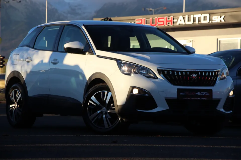 Peugeot 3008 1.5 BlueHDi S S Allure E6d-ISC EAT8