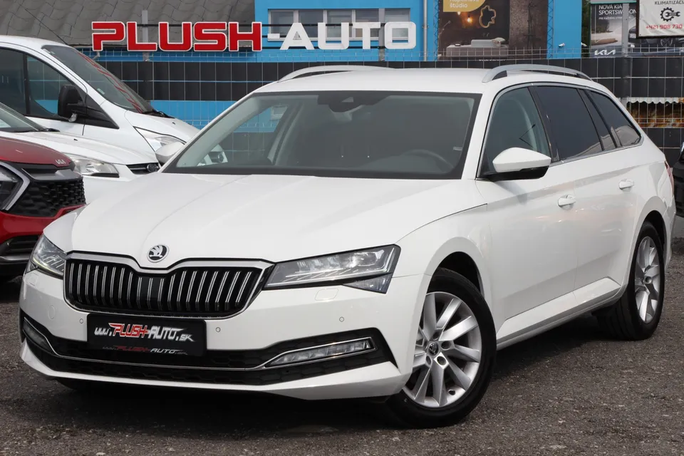 Škoda Superb Combi 2.0 TDI Style DSG